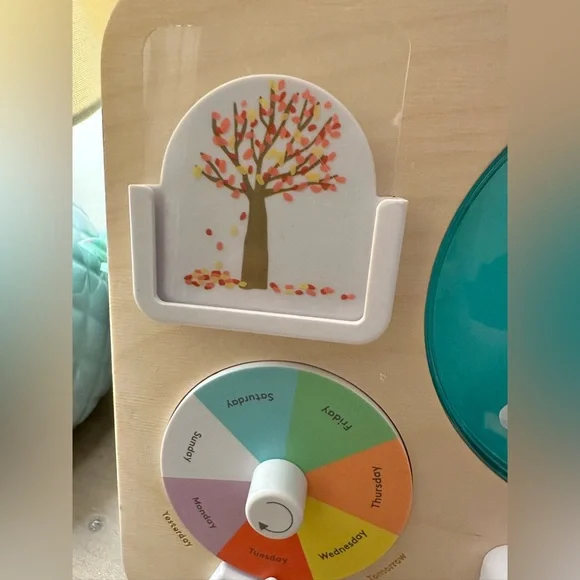 Lovevery Weather Learning Board for Kids - Picture 3 of 8